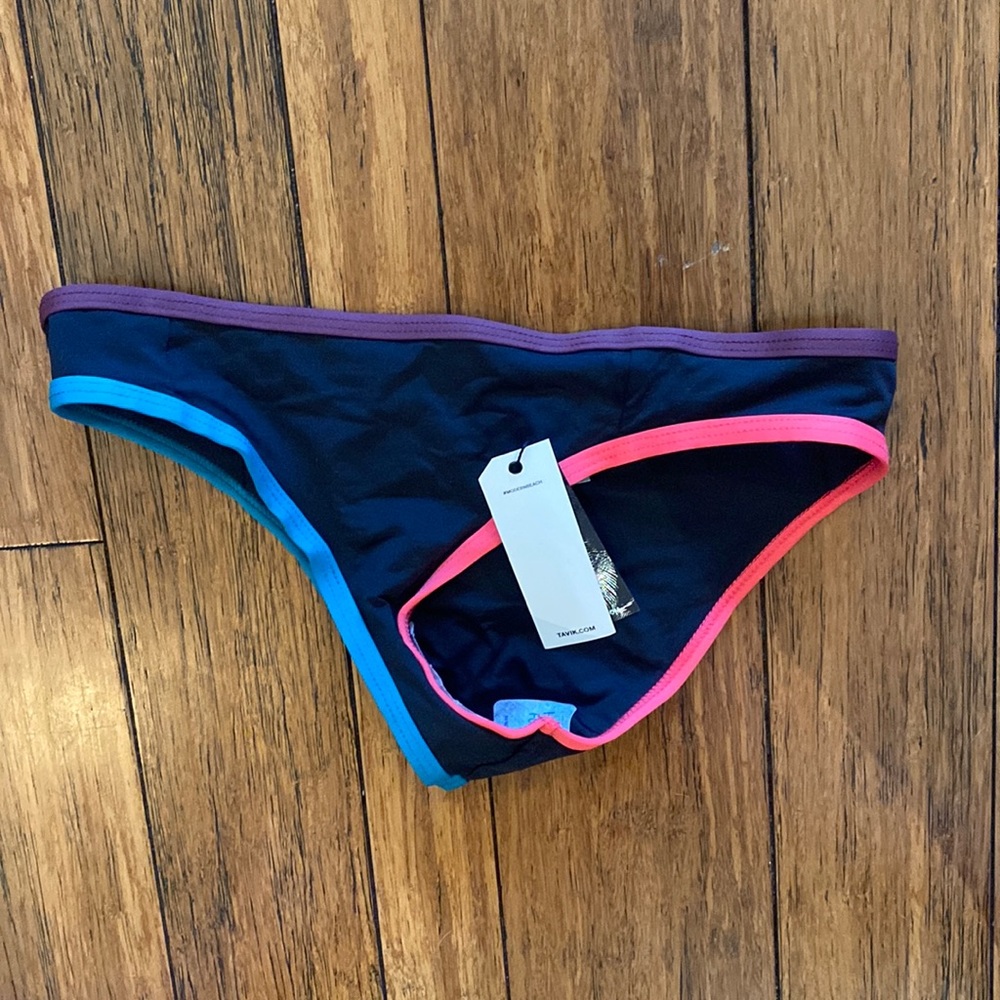 Tavik Jayden Bikini Bottom Color Block Full NEW